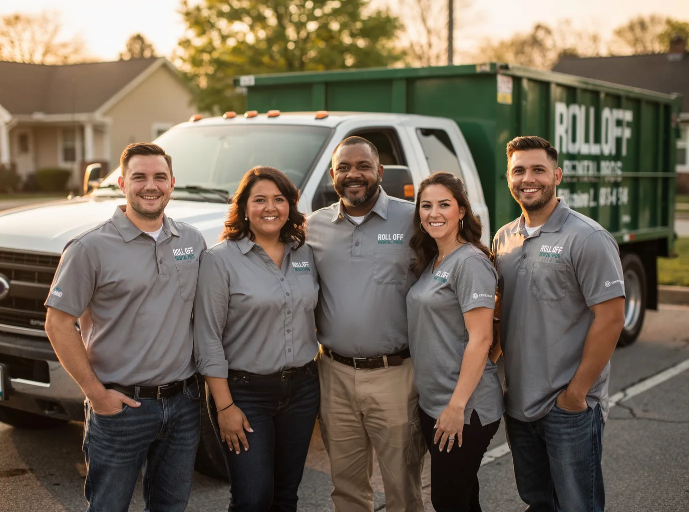 Roll Off Dumpster Rental company in Coulters, PA